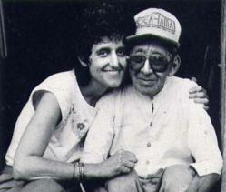 Dr Rosita Arvigo with Don Elijio Panti